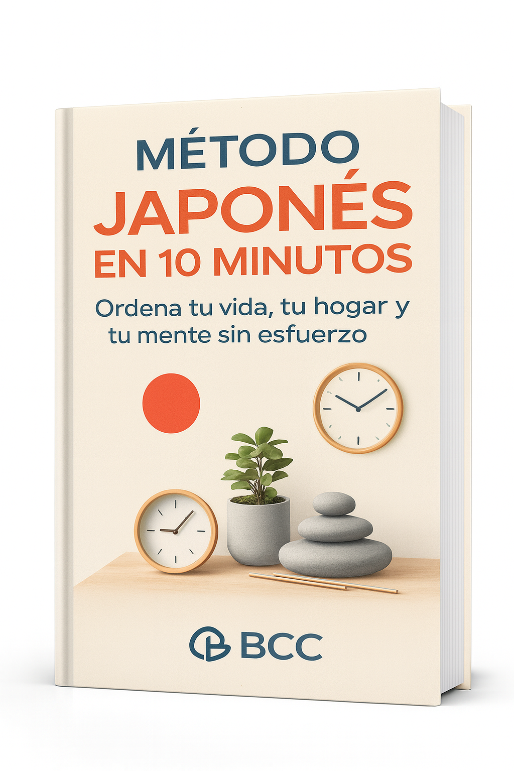 Método Japonés de 10 Minutos: Transforma tu Hogar, tu Mente y tu Vida con Simplicidad