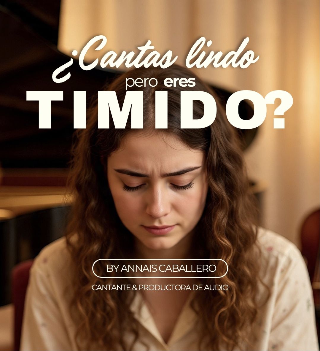 Guía para vencer la timidez, ganar confianza y empezar a cantar con seguridad.