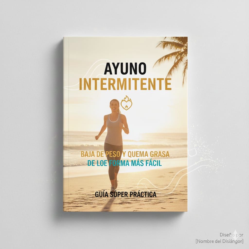 Ayuno intermitente-Baja de peso y quema grasa de la forma mas facil
