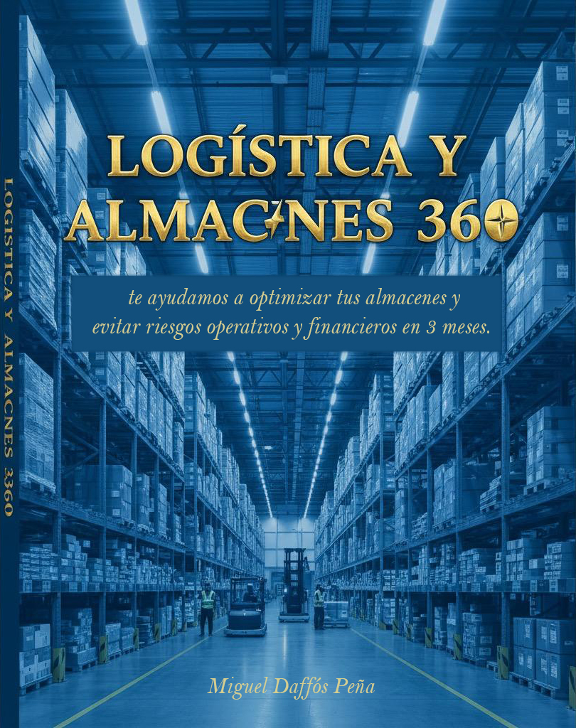Logística y almacenes 360 + BONO: te ayudamos a optimizar tus almacenes y evitar riesgos operativos y financieros en 3 meses
