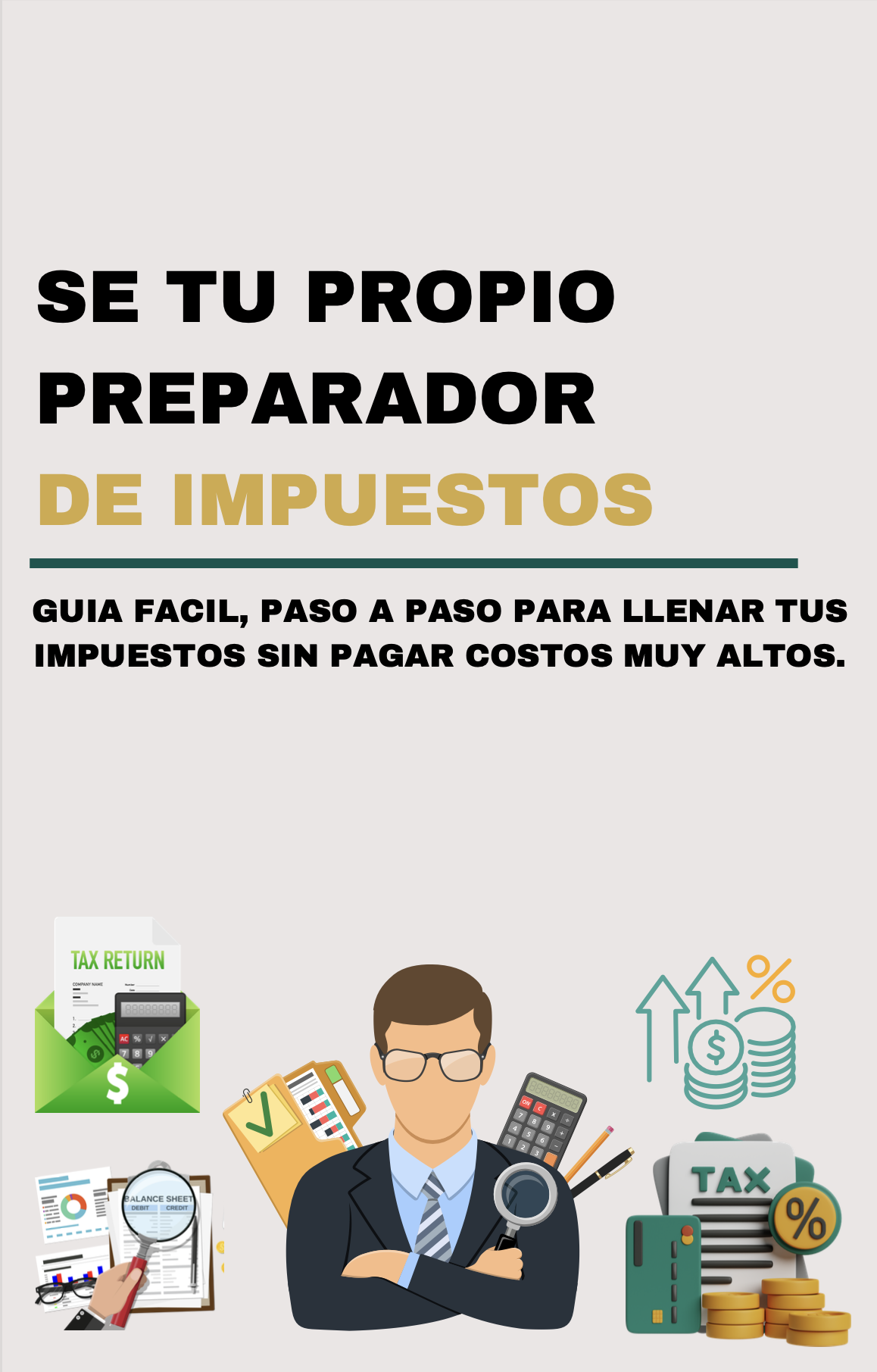 SE TU PROPIO PREPARADOR DE IMPUESTO EN USA
