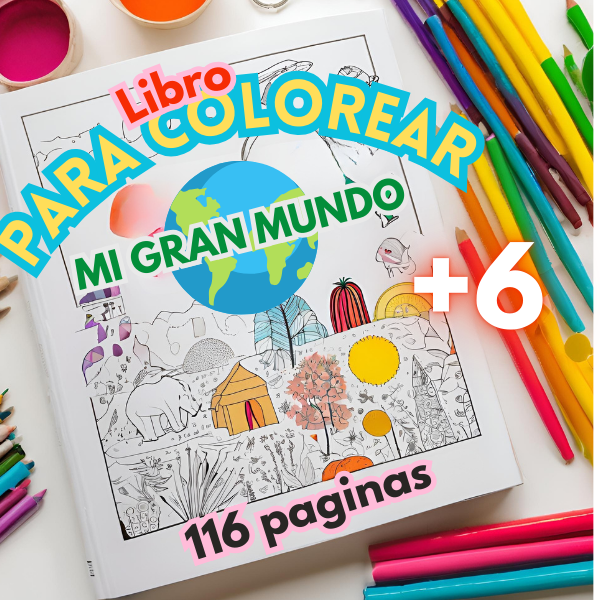 MI GRAN LIBRO PARA COLOREAR PARA NIÑOS A PARTIR DE 4-5-6 AÑOS: ¡MUCHÍSIMOS DIVERTIDOS DIBUJOS DE LOS MÁS QUERIDOS CON IMÁGENES FÁCILES DE COLOREAR PARA NIÑOS A PARTIR DE 4 AÑOS… UNA HERMOSA EXPERIENCIA CREATIVA!