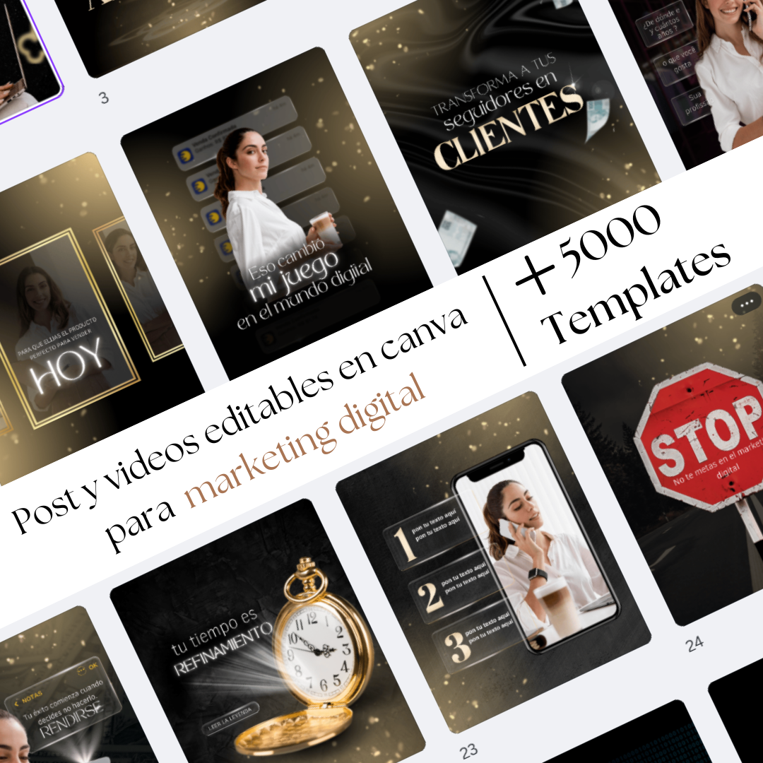 Canva Pack Instagram Viral