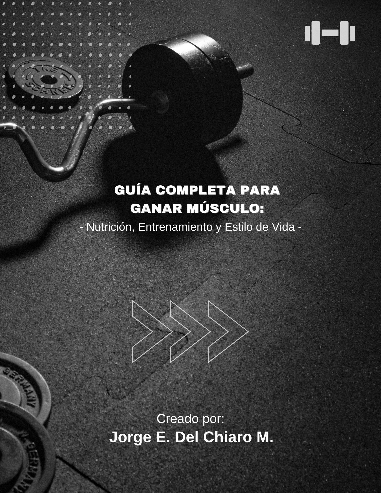 Guia Completa para Ganar Musculo: Nutricion, Entrenamiento y Estilo de Vida.