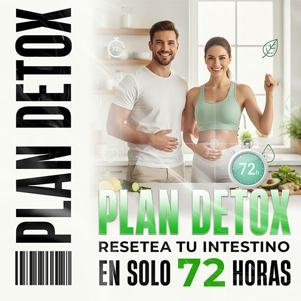 Plan Detox - Resetea tu intestino en solo 72 horas