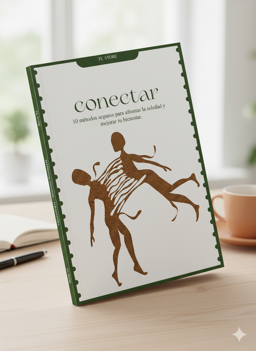 Conecta: 10 Métodos seguros para afrontar la soledad y mejorar tu bienestar