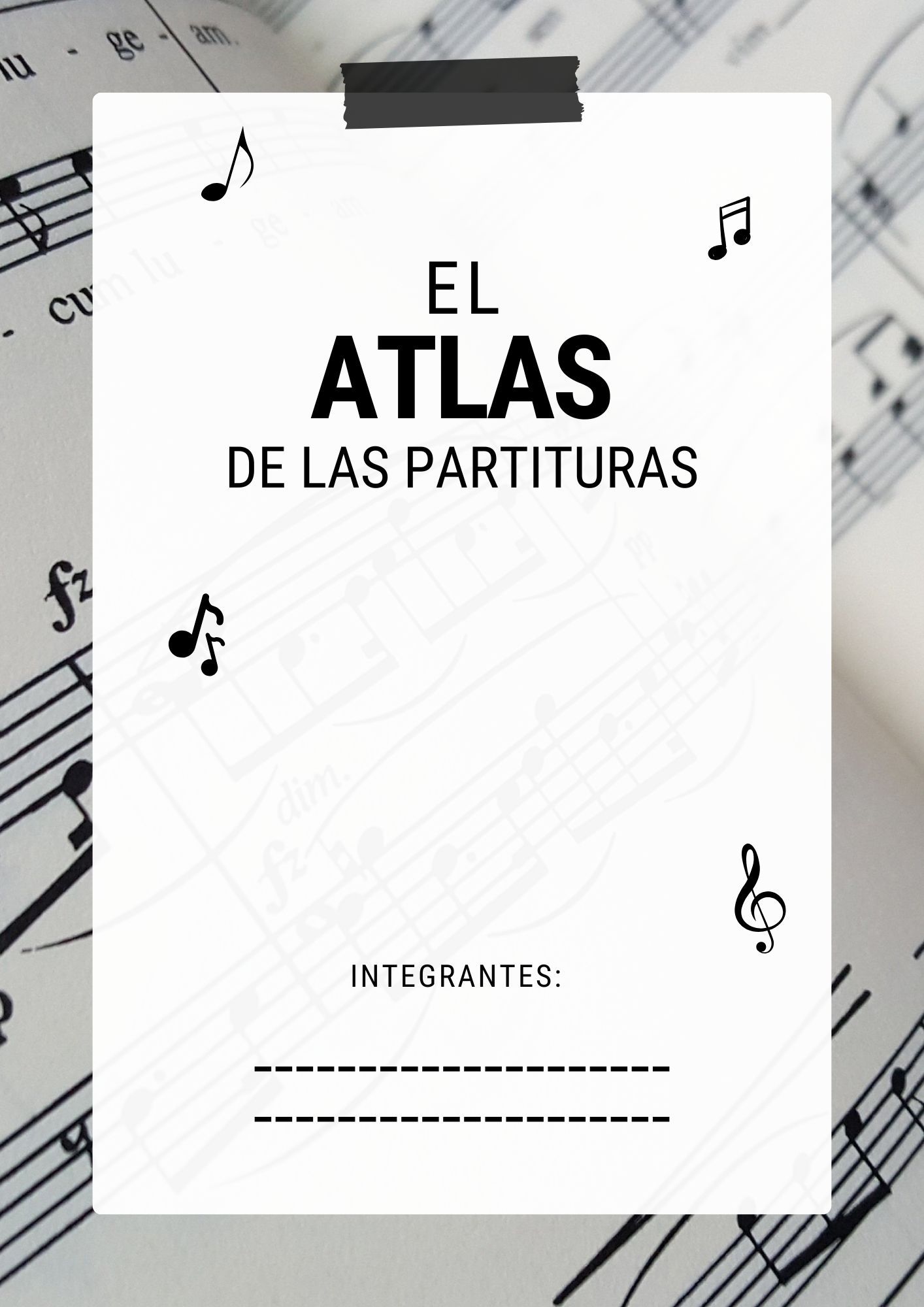 El Atlas de las Partituras