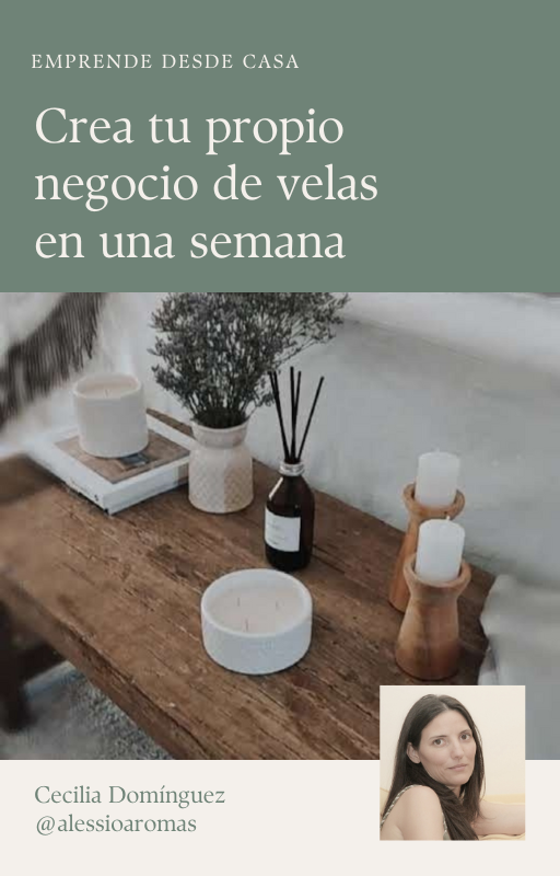 Crea tu propio negocio de velas en una semana