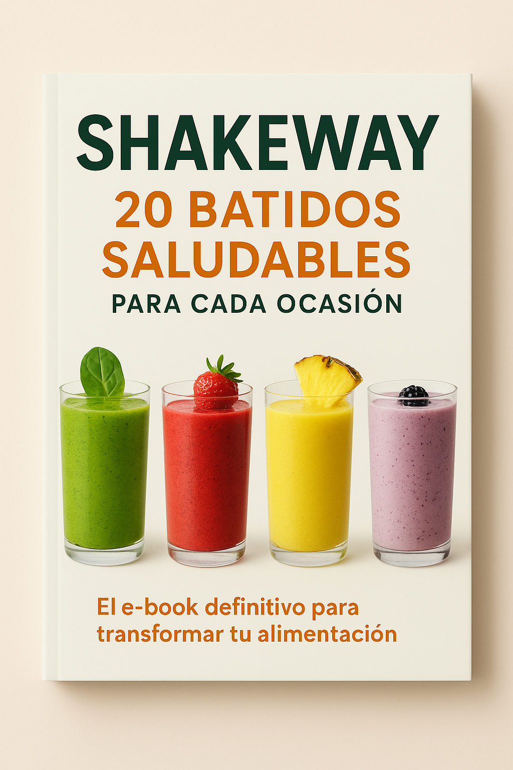 ShakeWay: 20 Batidos para Cada Ocasión ????✨