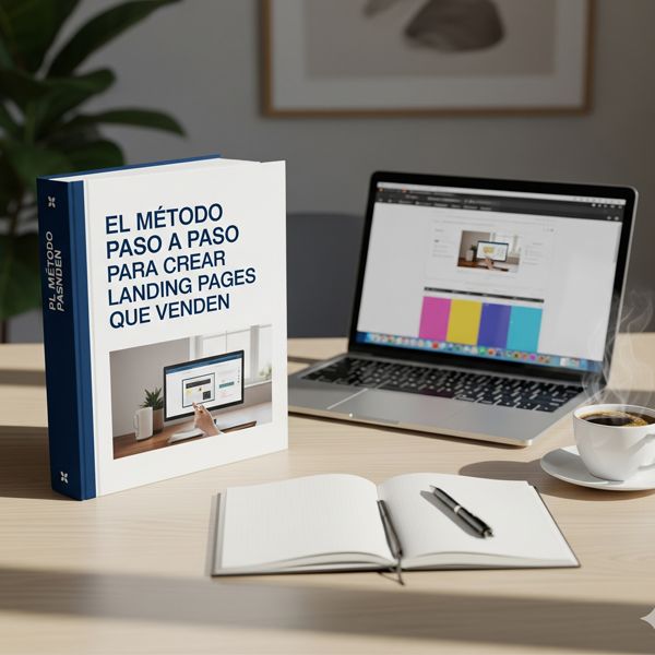 ???? “El Método Paso a Paso para Crear Landing Pages que Venden”