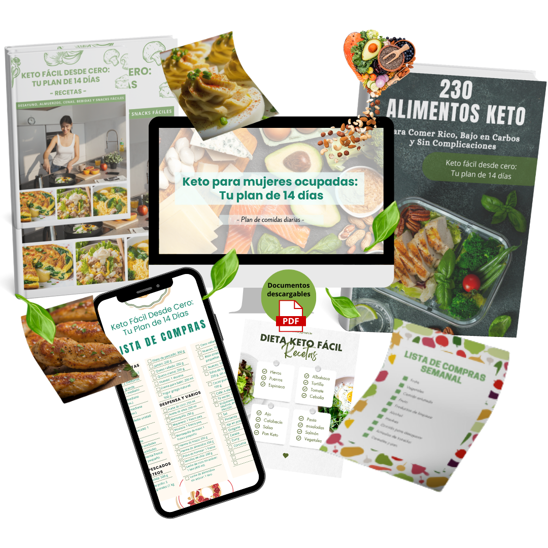 Keto Para Mujeres Ocupadas