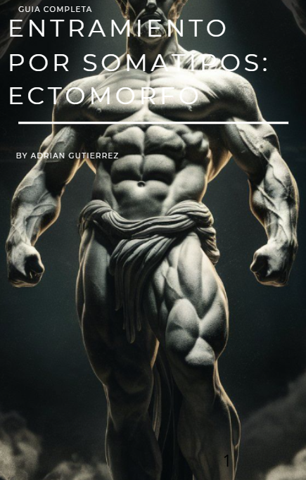 guía de entrenamiento para ectomorfos