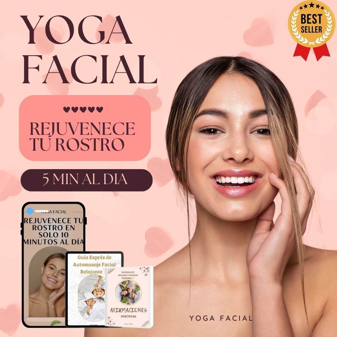 ????Adiós Arrugas: Guía de Yoga Facial Diario