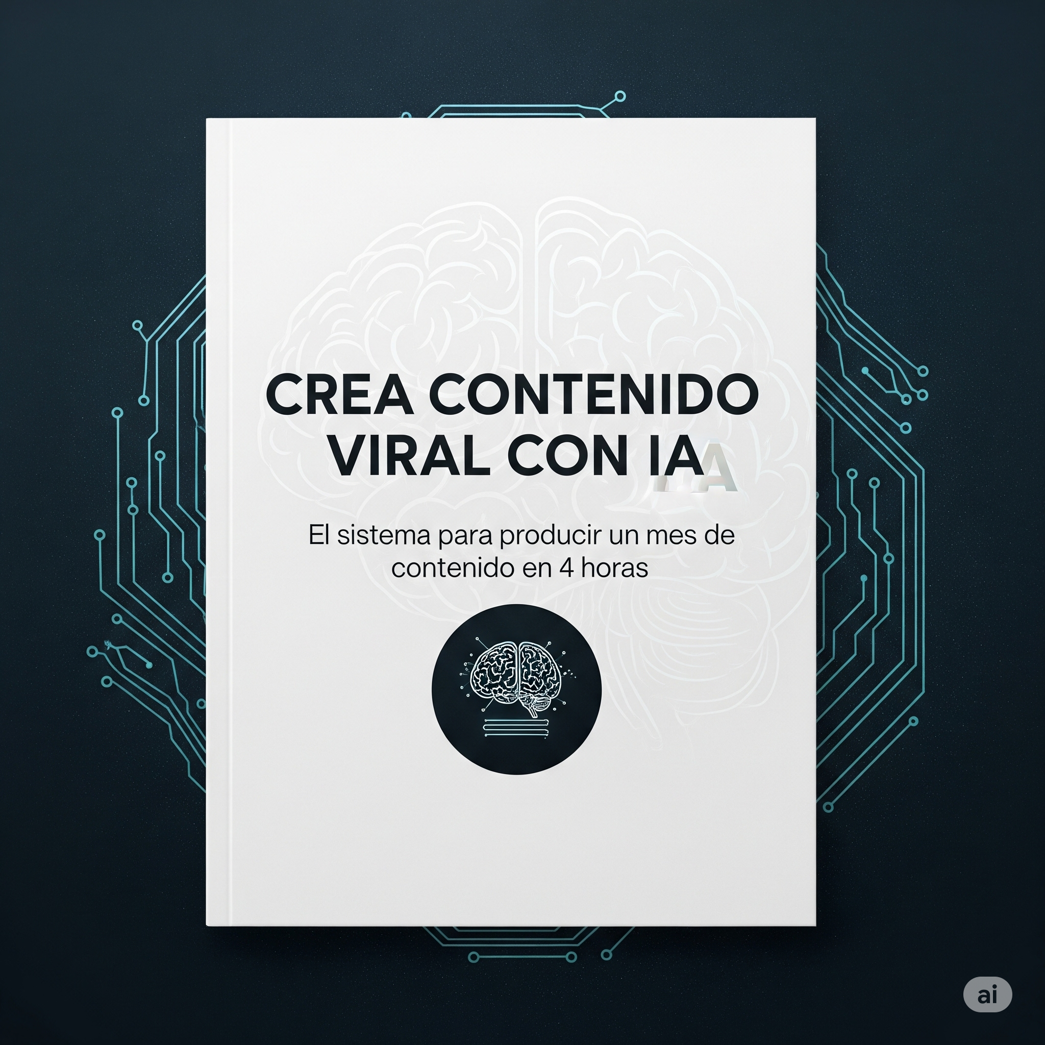 Tu Mes de Contenido en 4 Horas: El Sistema de IA para Crear Posts Virales