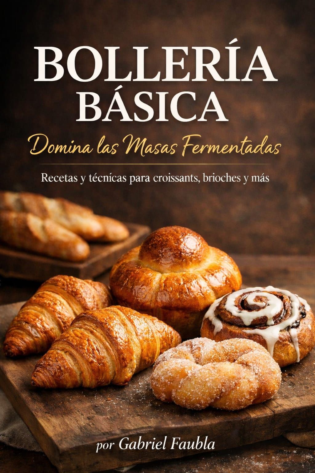 EL ARTE DEL BRIOCHE Y BOLLERIA PROFESIONAL: DE CERO A MAESTRO PASTELERO