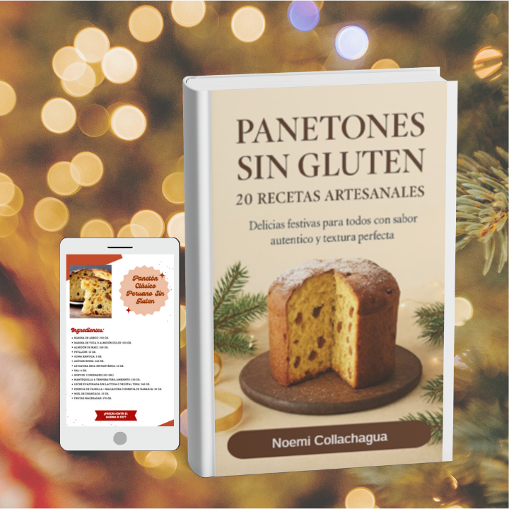 Panetones Sin Gluten Hechos en Casa