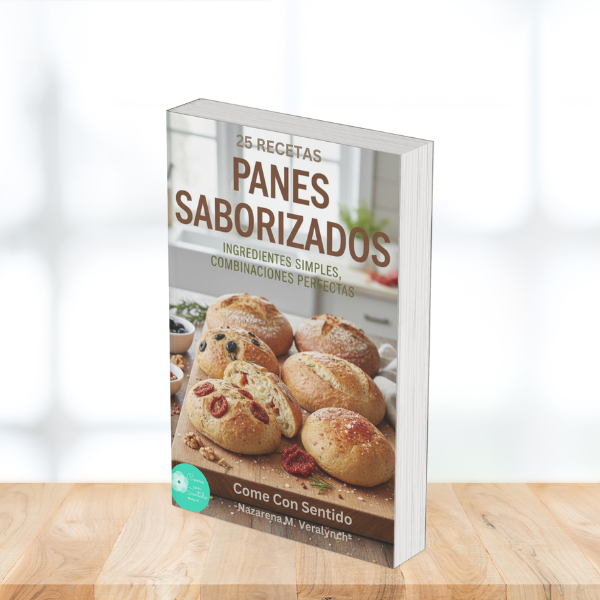 Panes Saborizados Gourmet en Casa - Ingredientes simples, combinaciones perfectas