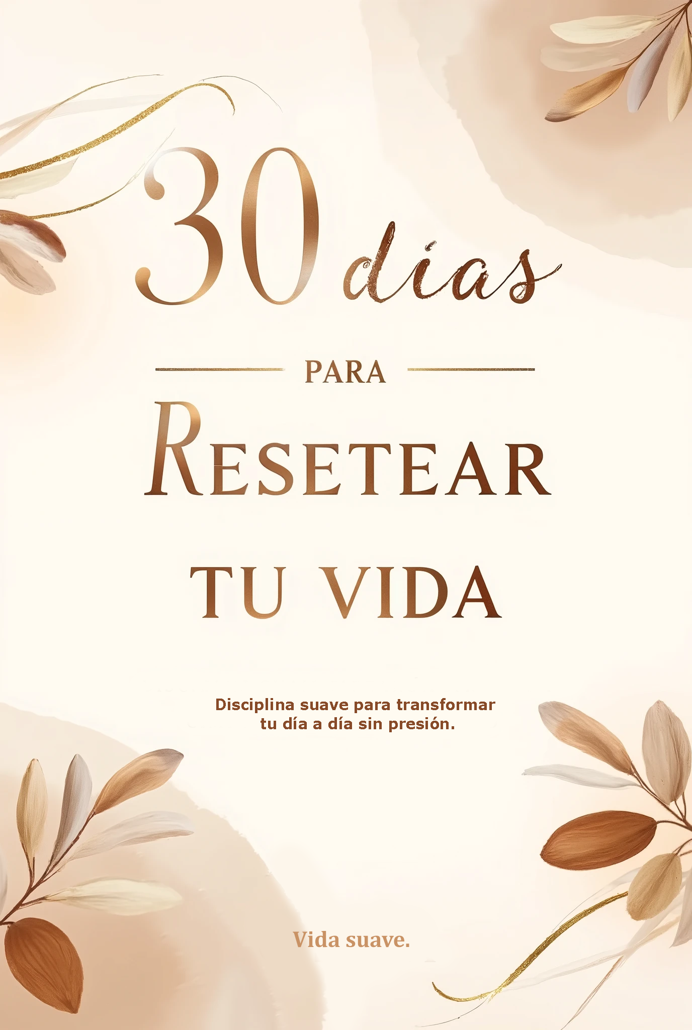30 Días para Resetear tu Vida: Disciplina Suave