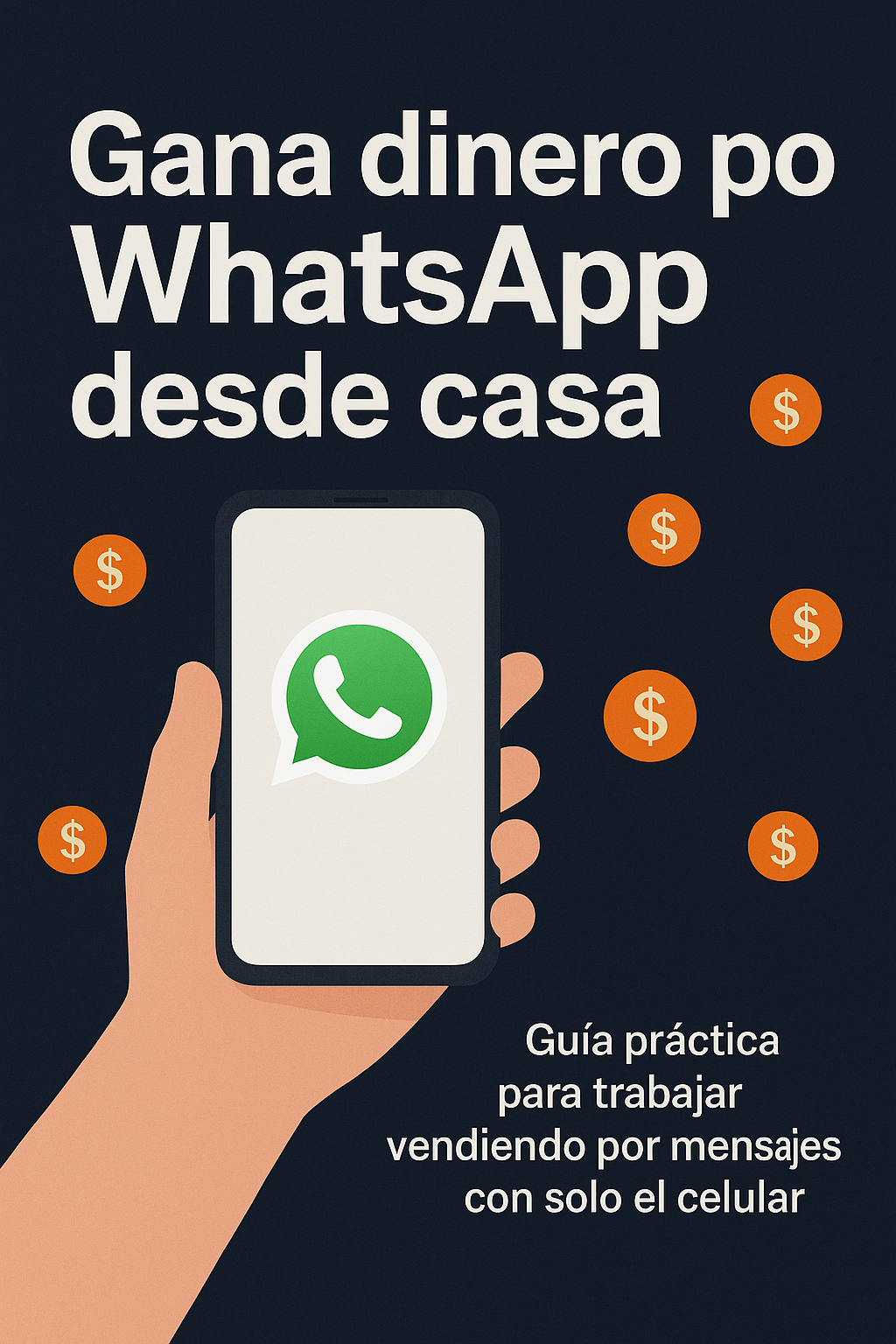 Gana dinero por WhatsApp desde casa