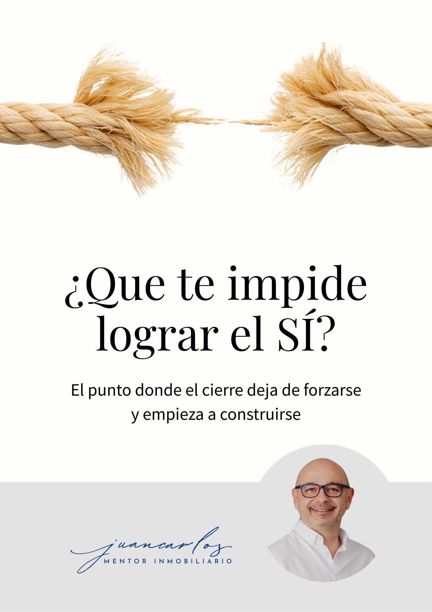 ¿Qué te impide lograr el SÍ?