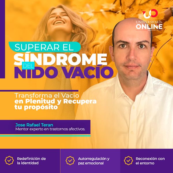 Supera el Síndrome del Nido Vacío
