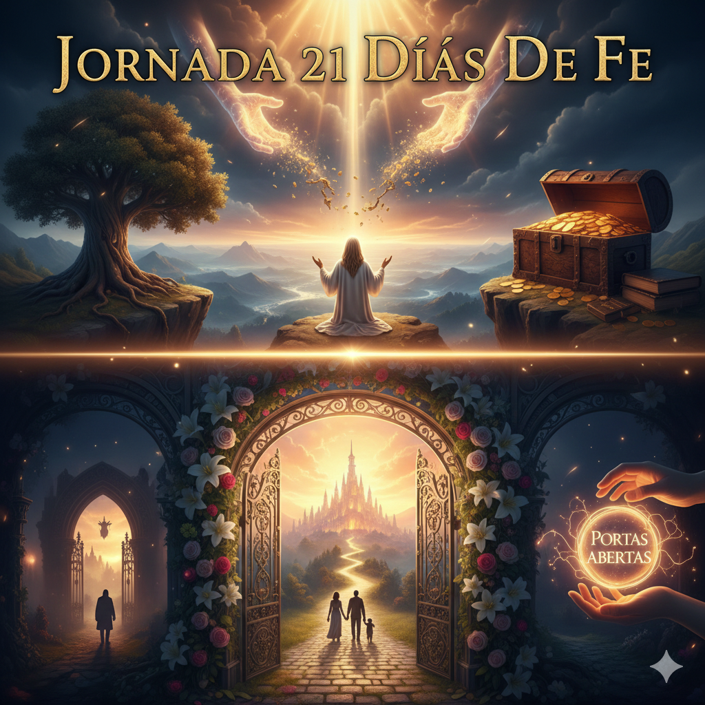 Jornada Alfa 21 Días De Fe