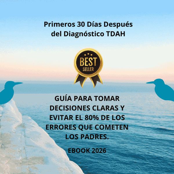 Primeros 30 Días Después del Diagnóstico TDAH