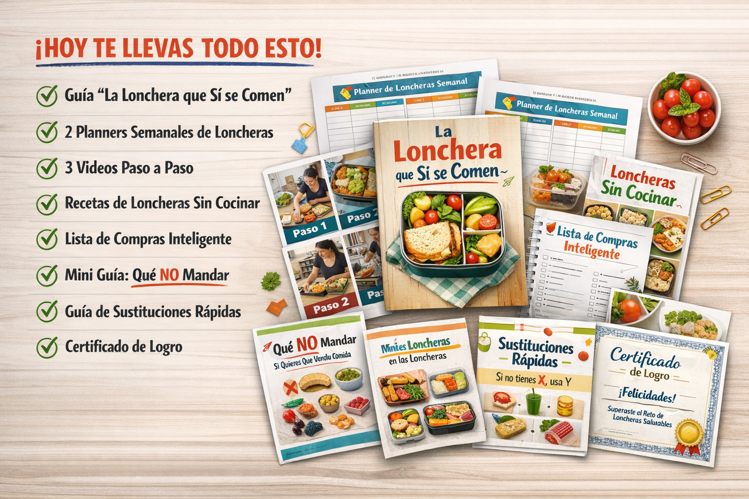 La Lonchera que Sí se Comen