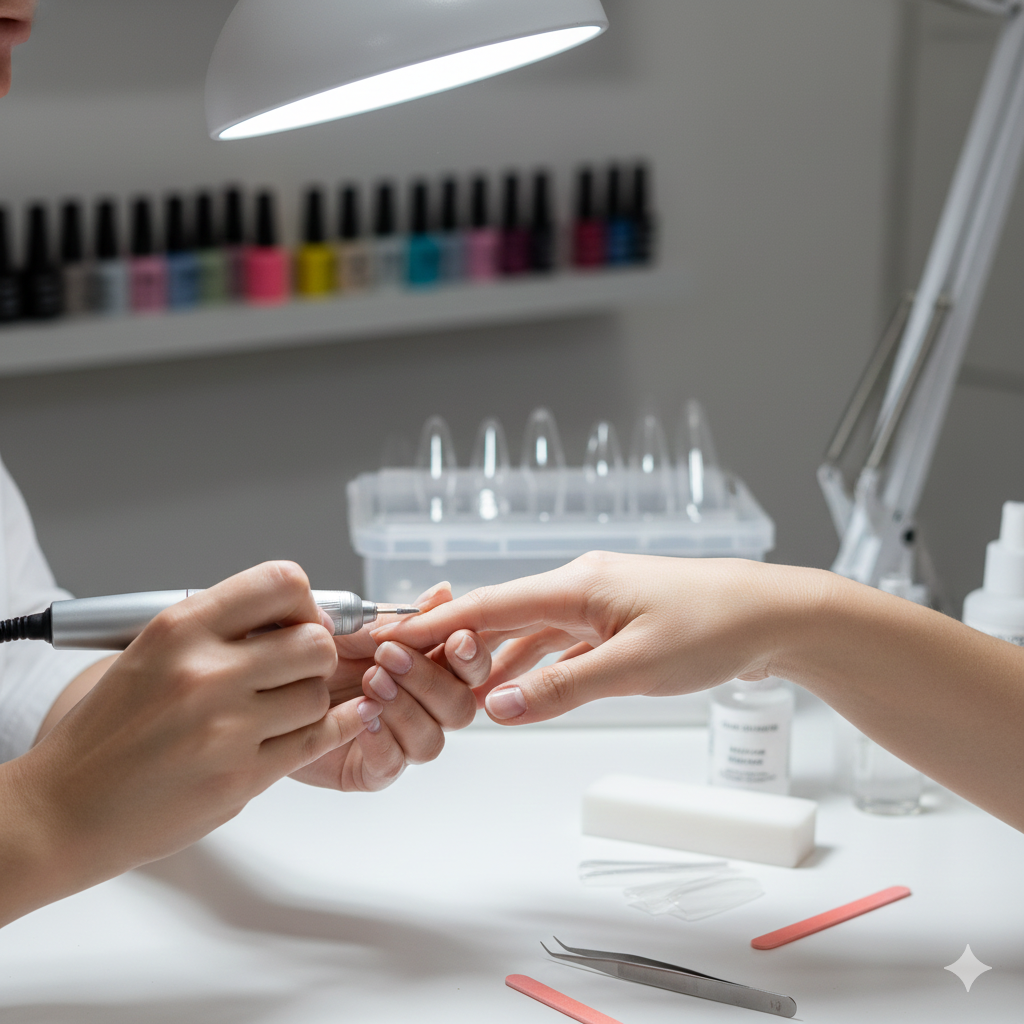 “Dry Manicura + Rubber Pro: Técnica Profesional”