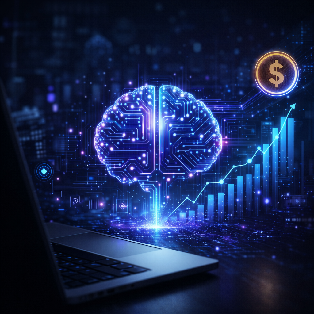 IA para generar ingresos desde cero.