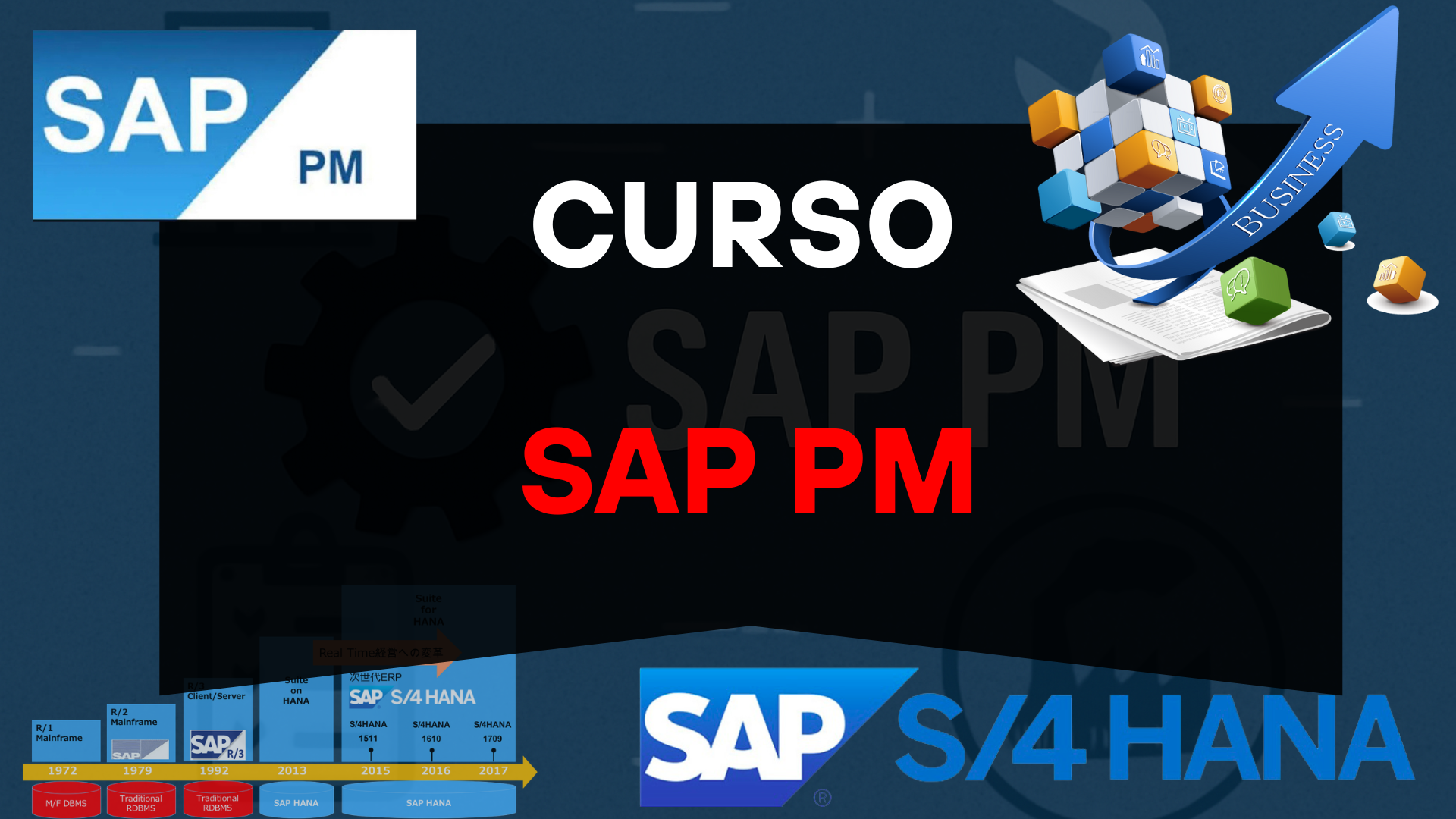 CURSO SAP PM - S/4 HANA