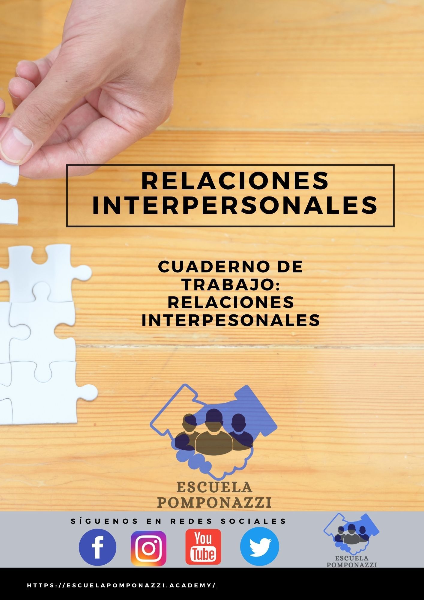 Cuaderno de trabajo: Relaciones Interpersonales