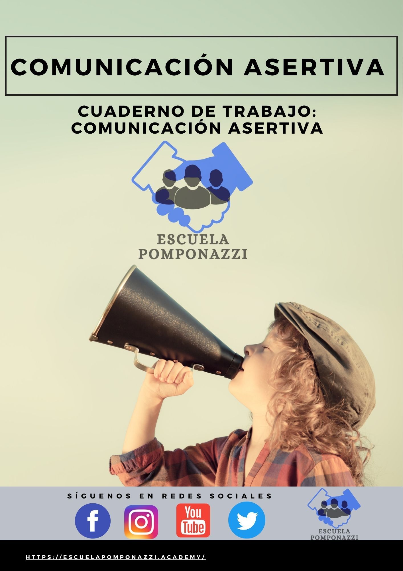 Cuaderno de trabajo: comunicación asertiva