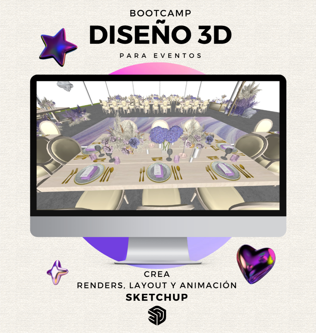 CURSO 3D PARA EVENTOS