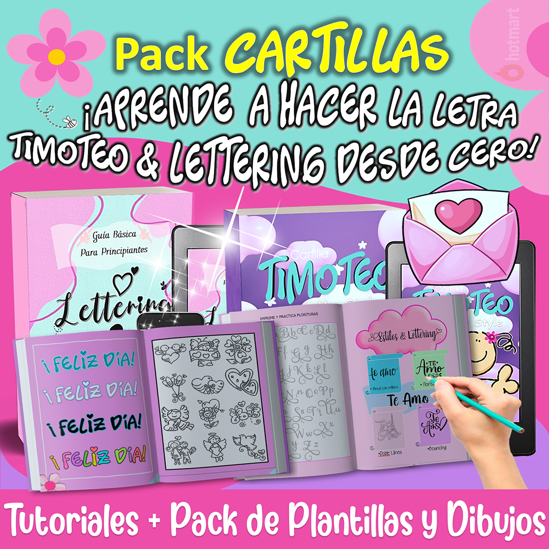 Curso Básico: Letra Timoteo y Lettering para Principiantes