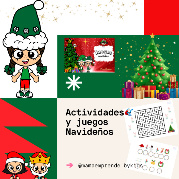 ACTIVIDADES NAVIDEÑAS PARA NIÑOS