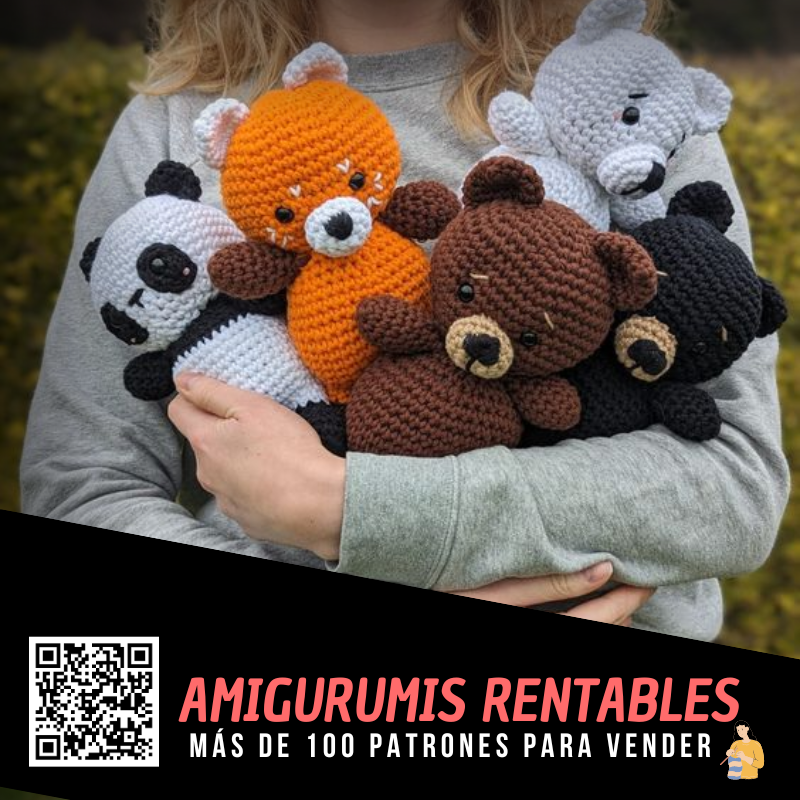 AMIGURUMIS RENTABLES: