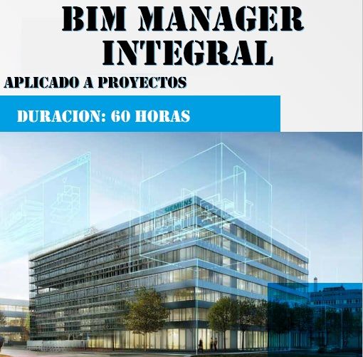 REVIT BIM MANAGER INTEGRAL