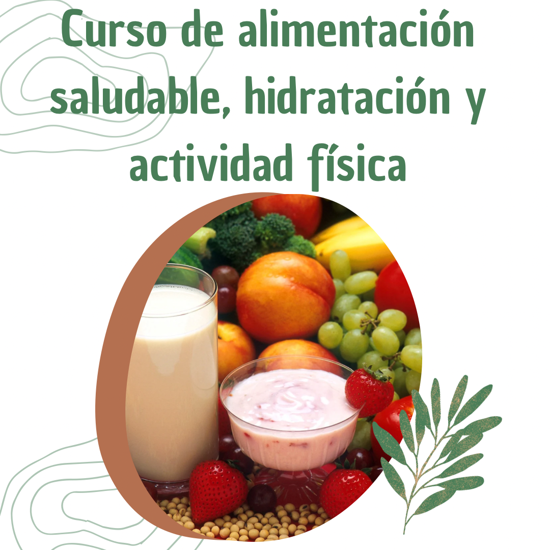 CURSO ALIMENTACIÓN SALUDABLE, HIDRATACIÓN Y ACTIVIDAD FÍSICA
