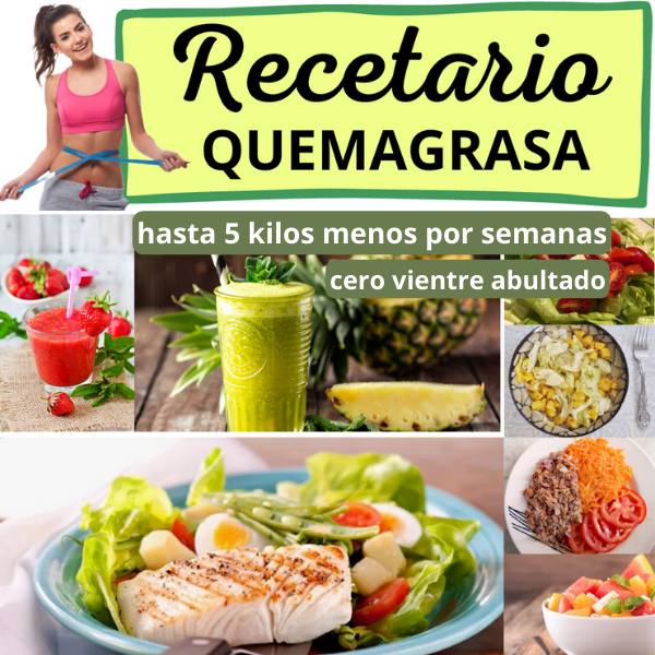 RECETARIO QUEMAGRASA