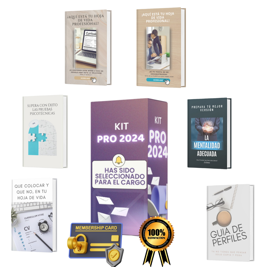 Crea tu Hoja de vida profesional