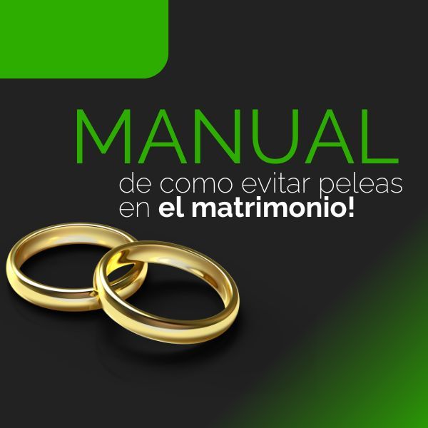 Manual de como evitar peleas en el matrimonio!