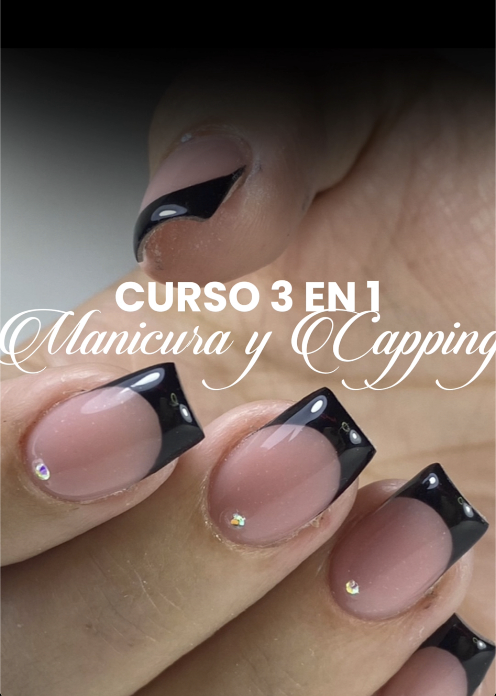 De 0 a Experta: Manicuria Rusa y Capping gel.
