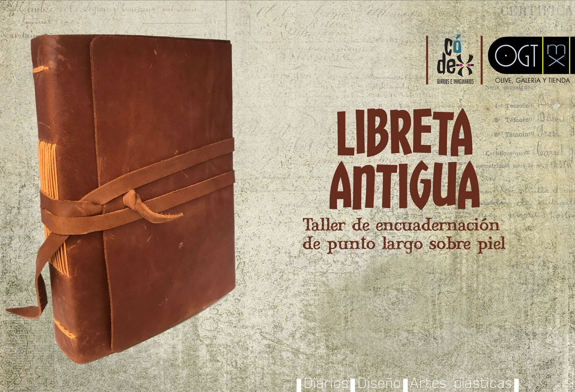 Libreta Antigua