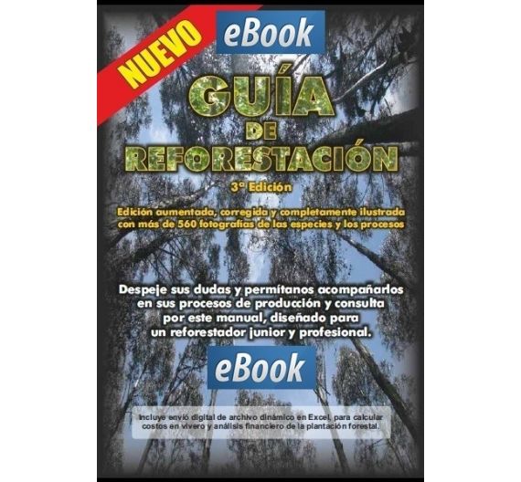 GUIA DE REFORESTACION (Ebook - 3ra. Edición)