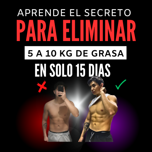Aprende el secreto para eliminar de 5 a 10 kg de Grasa y marcar tu abdomen en 21 dias