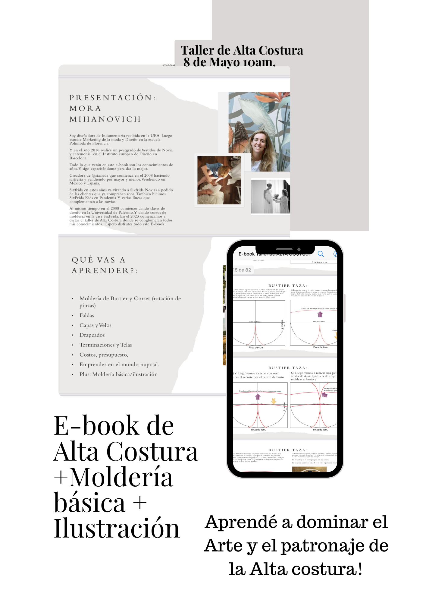 E-Book de Alta Costura