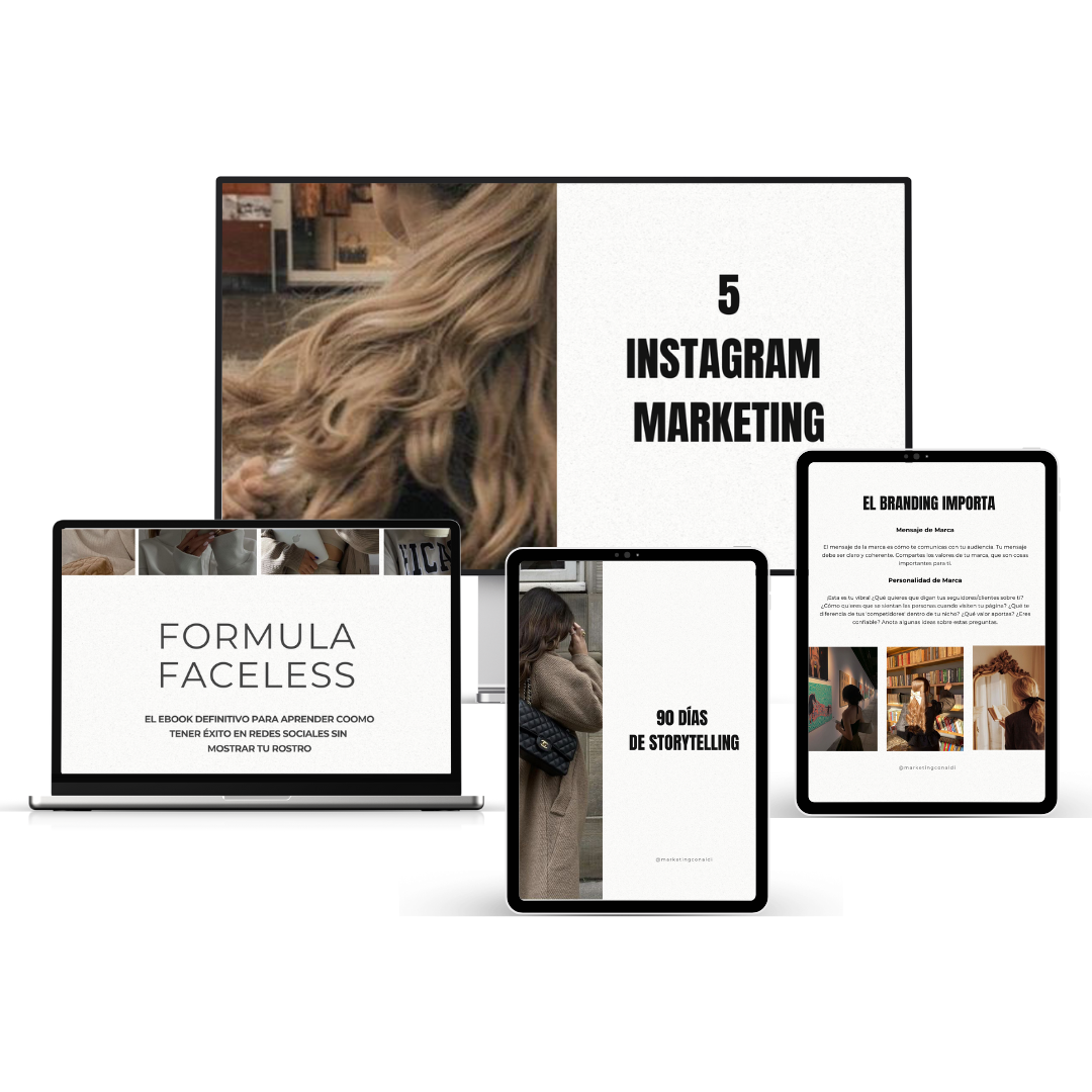 eBook Formula Faceless