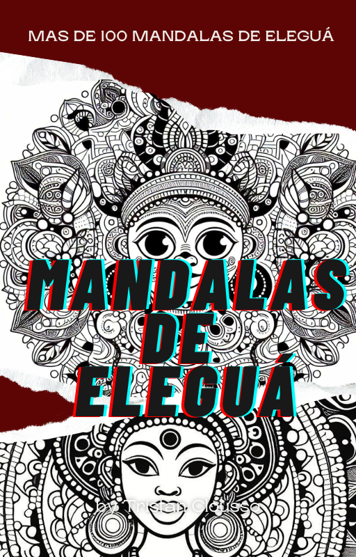 Trazos Sagrados: Mandalas Inspirados en Elegua