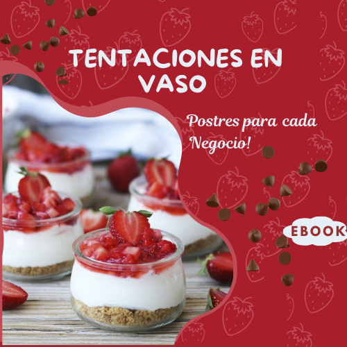 Tentaciones en Vaso Postres Para Negocio